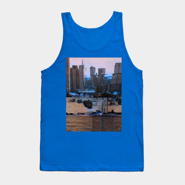 Vision and Emotion Tank Top by Pixy Official